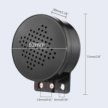TWO WAY SMALL SPEAKER