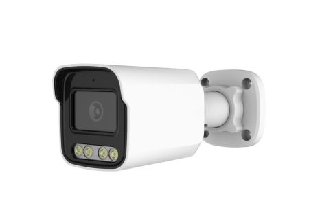 5MP IP 70HK PLASTIC BULLET TWO WAY AUDIO CAMERA