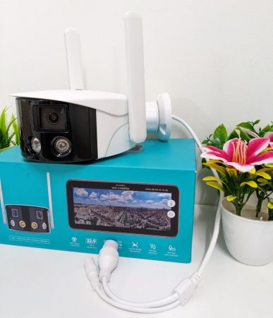 PANAROMIC BULLET CAMERA