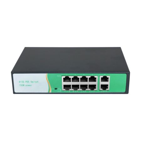 8G+2G Full Giga PoE Switch