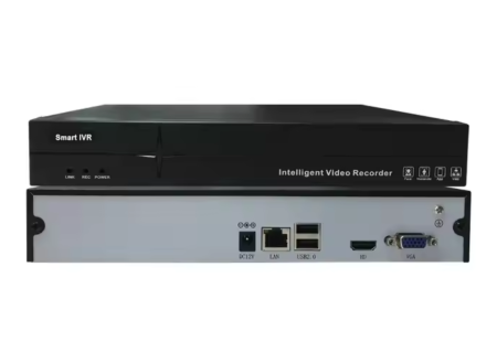 36CH NVR TWO WAY AUDIO