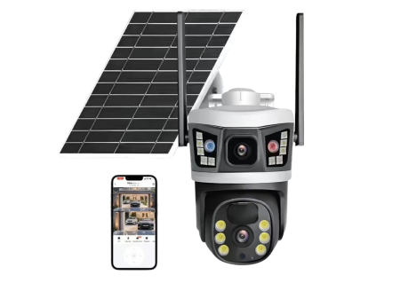 V380 SOLAR PTX 4G  CAMERA