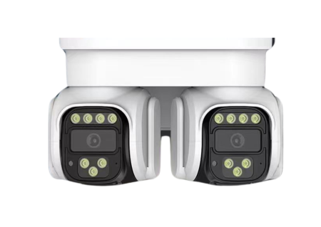 DUAL HEAD PTZ WI-FI CAMERA