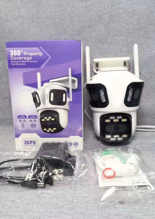 Wi-Fi 3 Lens Camera