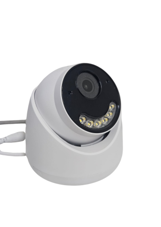 3MP HD PLASTIC DOME CAMERA WITH MIC