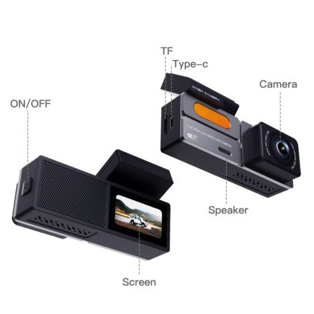 K01 Car Dash Camera