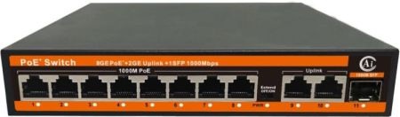 G+2G+2SFP PoE Switch