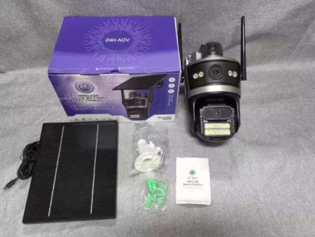 Xmeye Solar 4G  Dual Lens