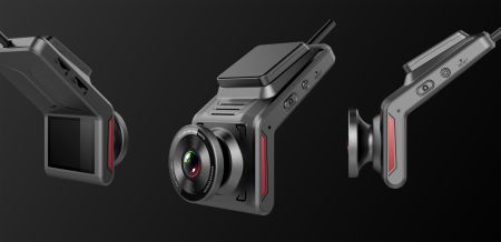 K18 4G Car Dash Camera with Inbuilt Free GPS Tracking