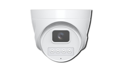 6MP IP VALEUR SERIES HALF METAL DOME CAMERA