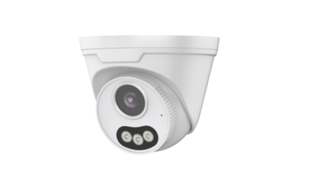 5MP IP TWO WAY AUDIO DOME CAMERA